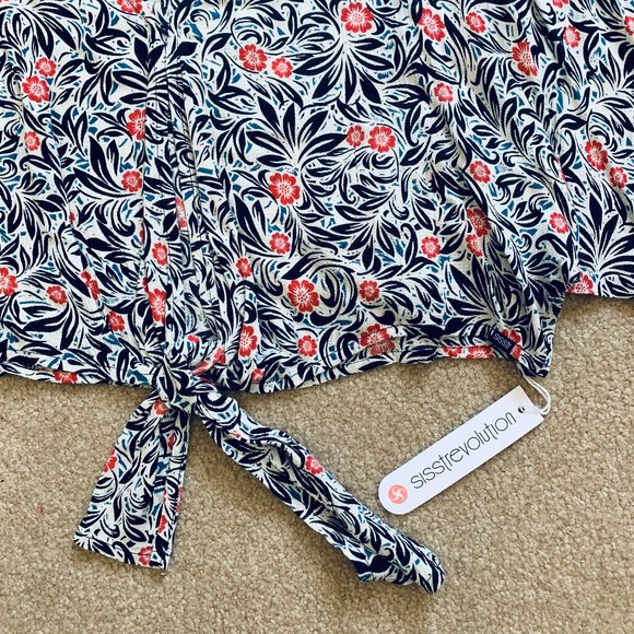 SISSTR // OFFSHORE WOVEN TOP - Picture 7 of 13